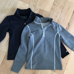 Obermeyer Solace Girls Performance Fleece Tops (2)